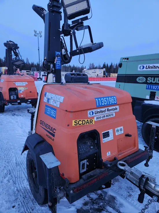 2022 Generac MLTS-4 Portable Light Tower