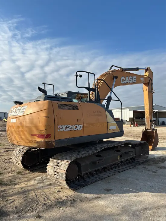 2018 Case CX210D Excavator