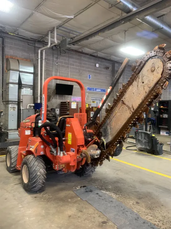 2017 Ditch Witch RT45 Trencher