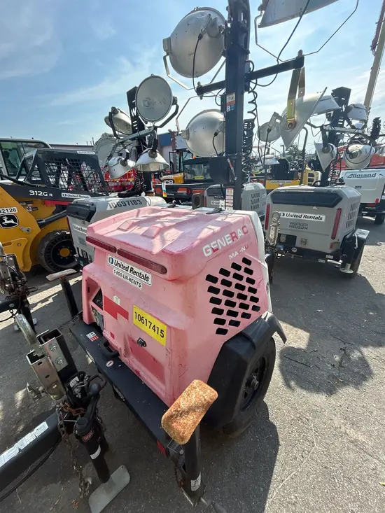 2017 Magnum Pro MLT6SM Portable Light Tower