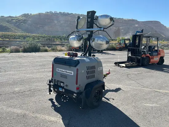 2019 Wacker Neuson LTV6L Portable Light Tower