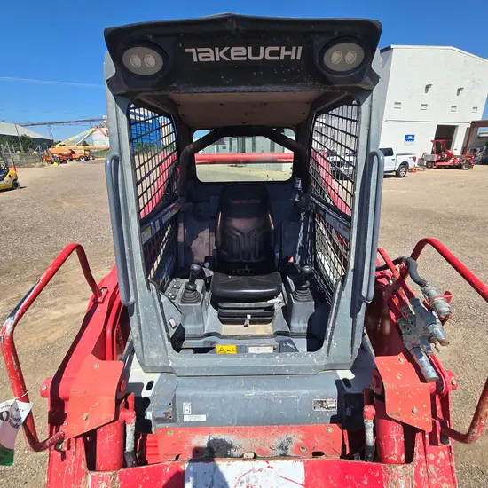 2019 Takeuchi TL10V2-R Track Loader