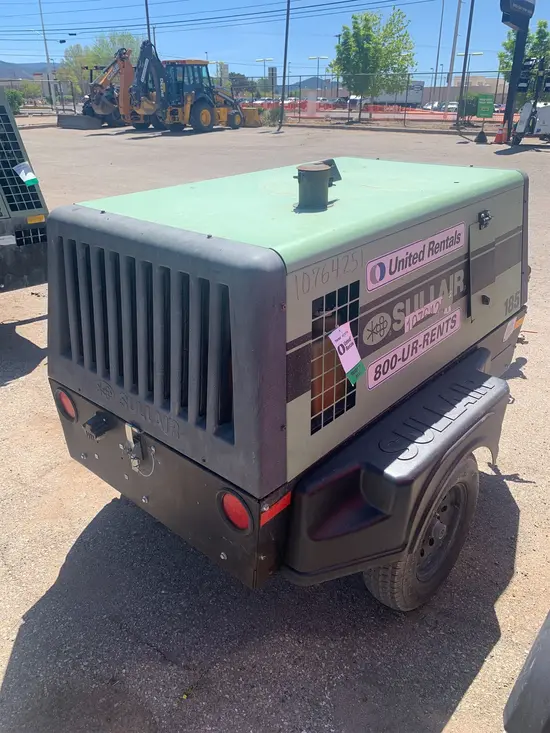 2018 Sullair 185DPQ-KU-T3 Air Compressor