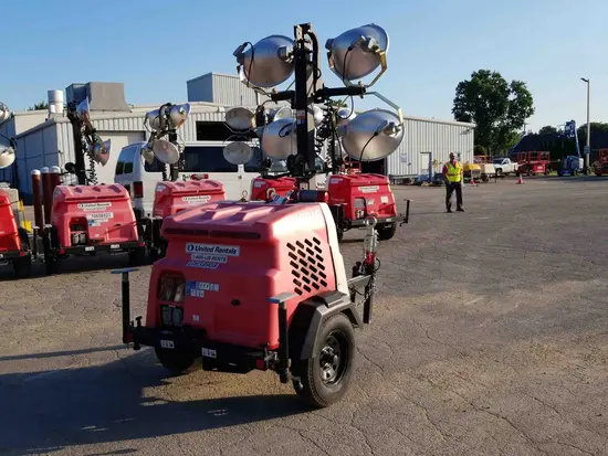 2017 Magnum Pro MLT6SM Portable Light Tower