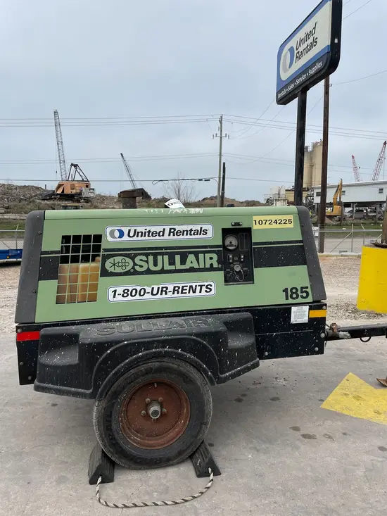 2018 Sullair 185DPQ-KU-T3 Air Compressor