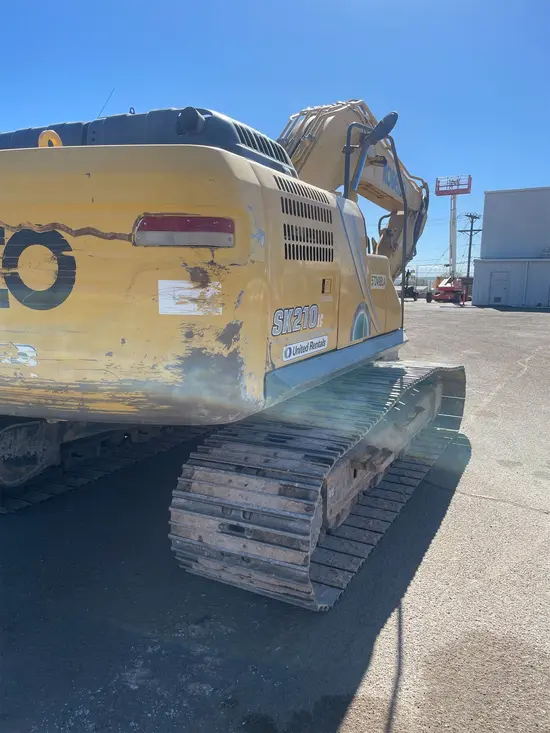 2018 Kobelco SK210LC Excavator