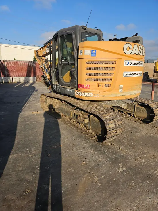 2019 Case CX145D Excavator