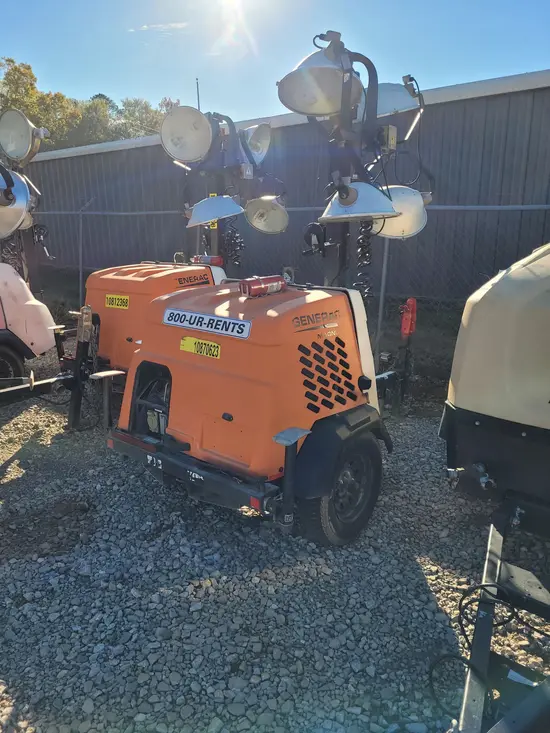 2018 Magnum Pro MLT6SM-STD3 Portable Light Tower