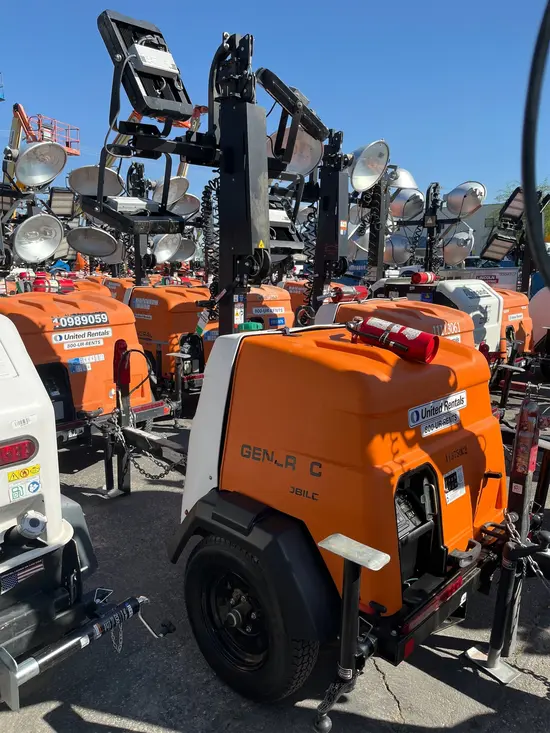 2022 Generac MLTS-3 Portable Light Tower