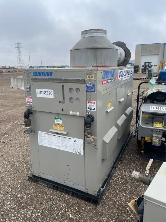 2019 DRYAIR 2000-1200 Indirect Fired Heater