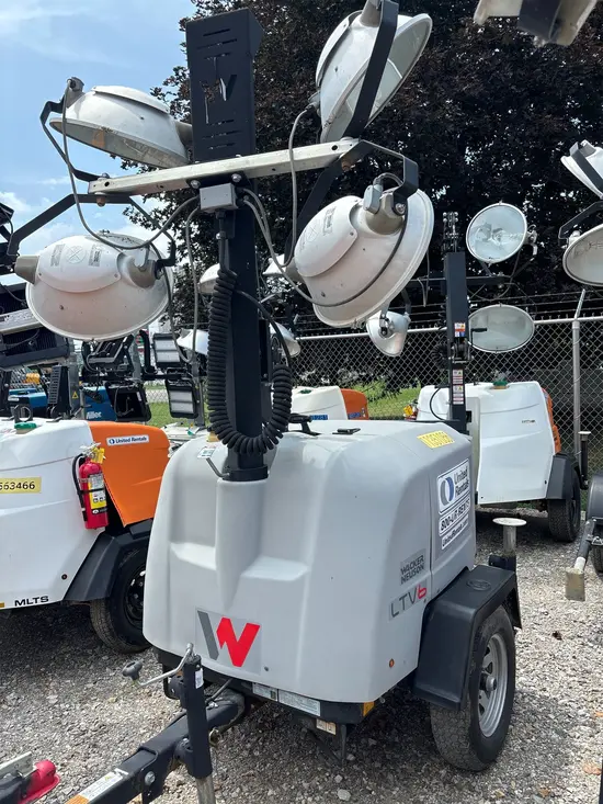 2022 Wacker Neuson LTV6L Portable Light Tower
