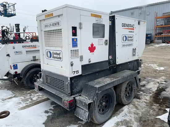 2021 Generac MDG75DF4CAN Diesel Generator