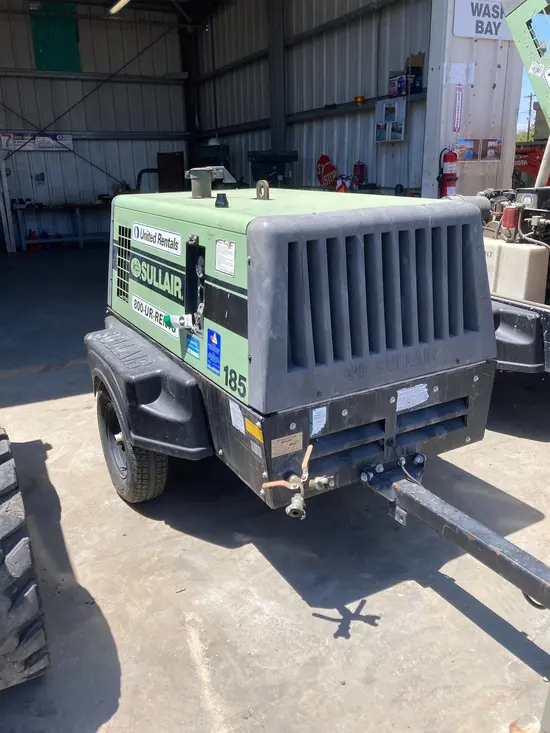 2019 Sullair 185DPQ-KU-T3 Air Compressor