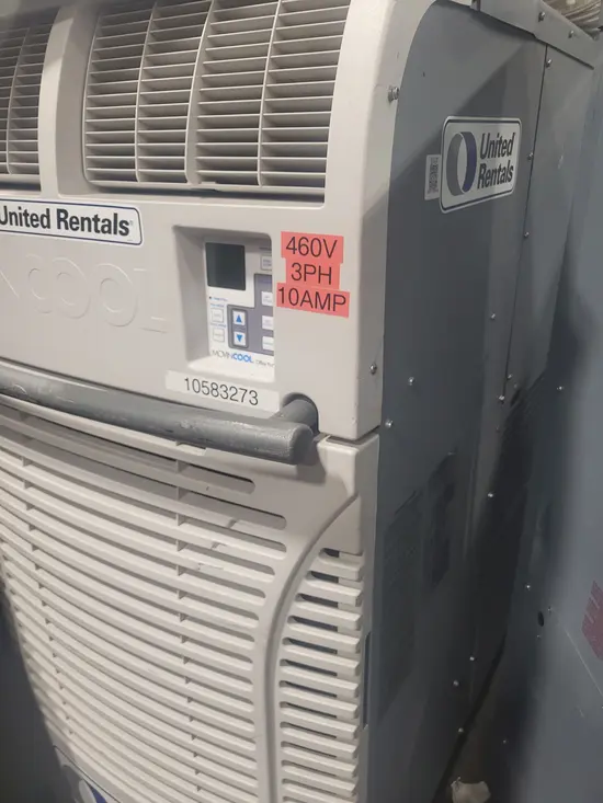 2017 DENSO OFFICE PRO 63 Portable Air Conditioner