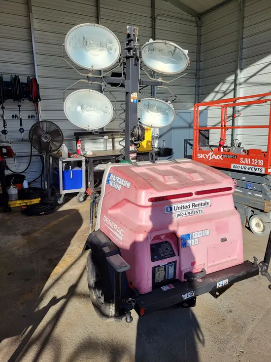2017 Magnum Pro MLT6SM Portable Light Tower