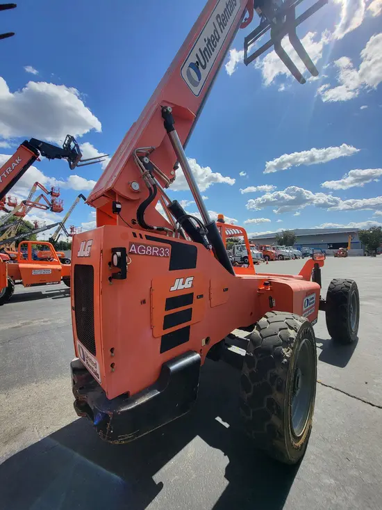 2017 SKYTRAK 8042 Forklift