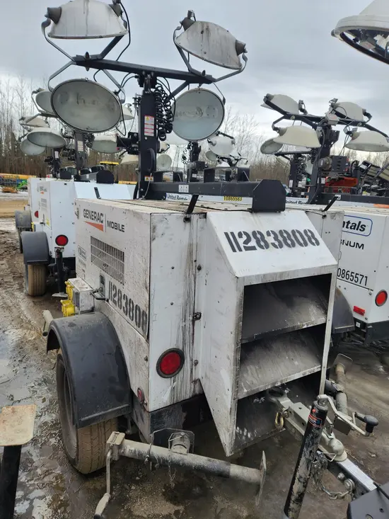 2021 Generac MLT4200IVF4 Portable Light Tower
