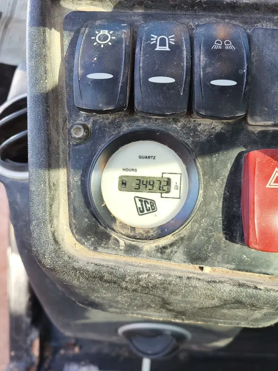 2017 JCB 512-56 S Forklift