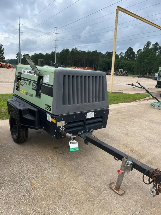 2018 Sullair 185DPQ-JD Air Compressor