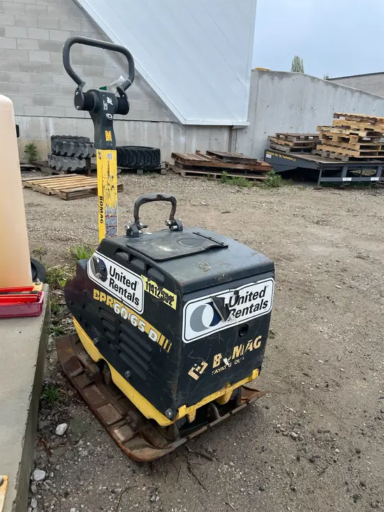 2022 BOMAG BPR60/65DE Vibratory Plate Compactor