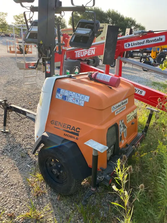 2021 Generac MLTS-2 Portable Light Tower