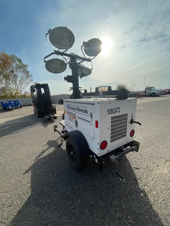 2018 Magnum Pro MLT3060MV Portable Light Tower