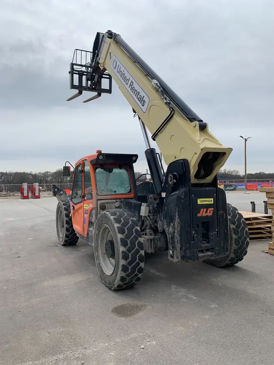 2019 JLG 1255 Forklift