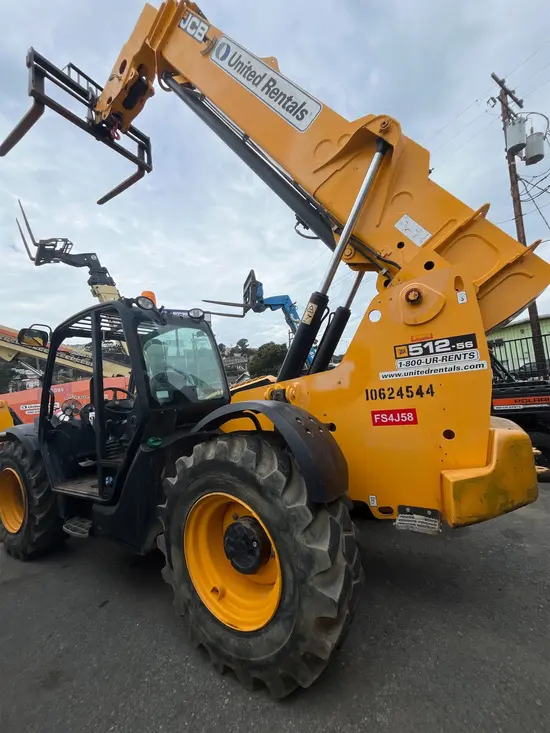 2017 JCB 512-56 S Forklift