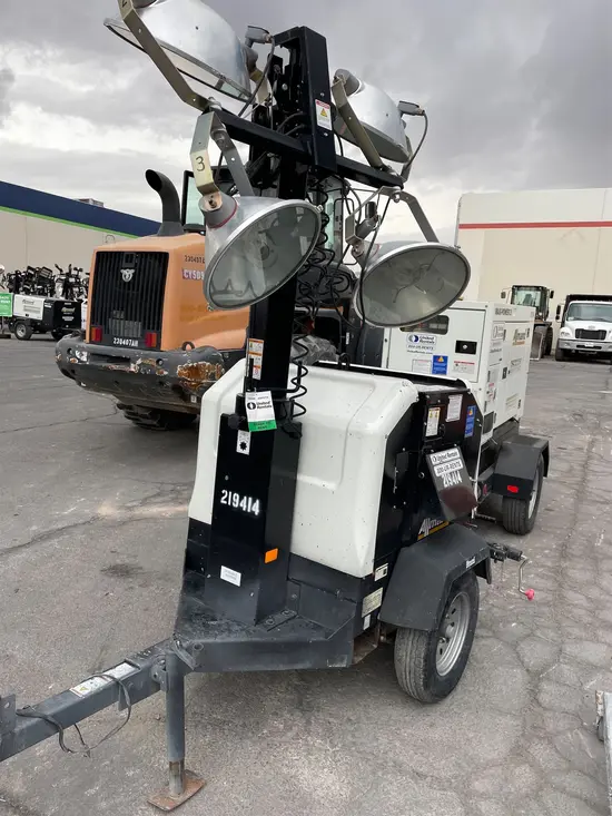 2018 Allmand NLV-ML3EC Portable Light Tower