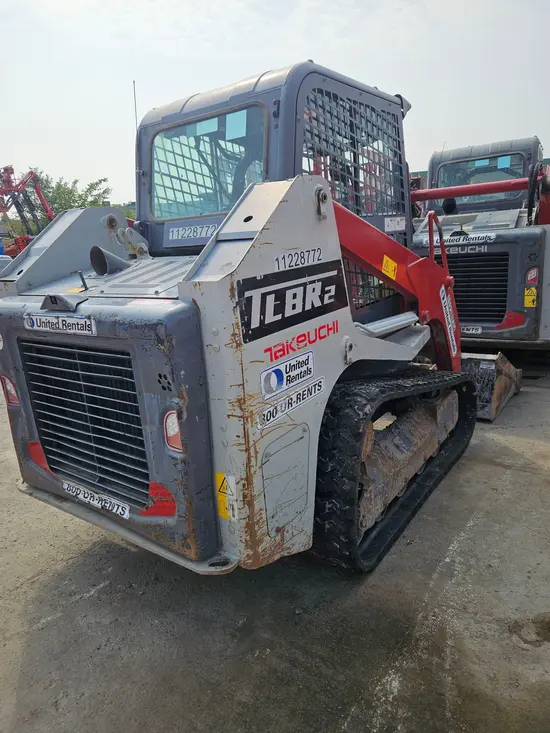 2021 Takeuchi TL8R2-CR Track Loader