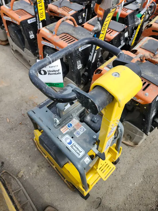 2024 Wacker Neuson BPU 3750A Vibratory Plate Compactor