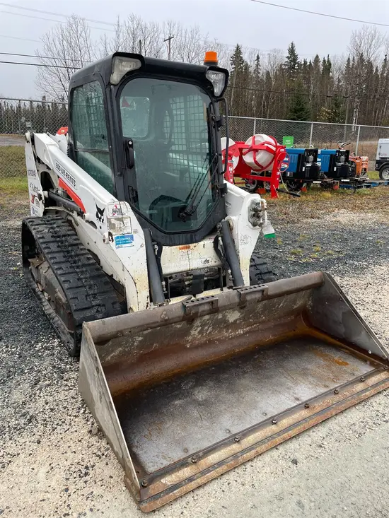 2018 Bobcat T550 Track Loader