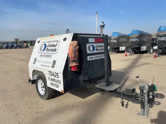 2019 Therm Dynamics TD425 Heater