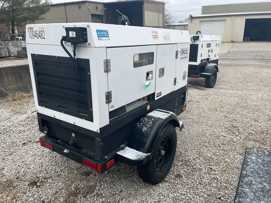 2019 Wacker Neuson G25 T4F Diesel Generator