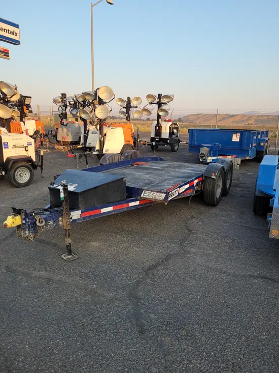 2019 EZRamp EZ-1480 Drop Deck Trailer