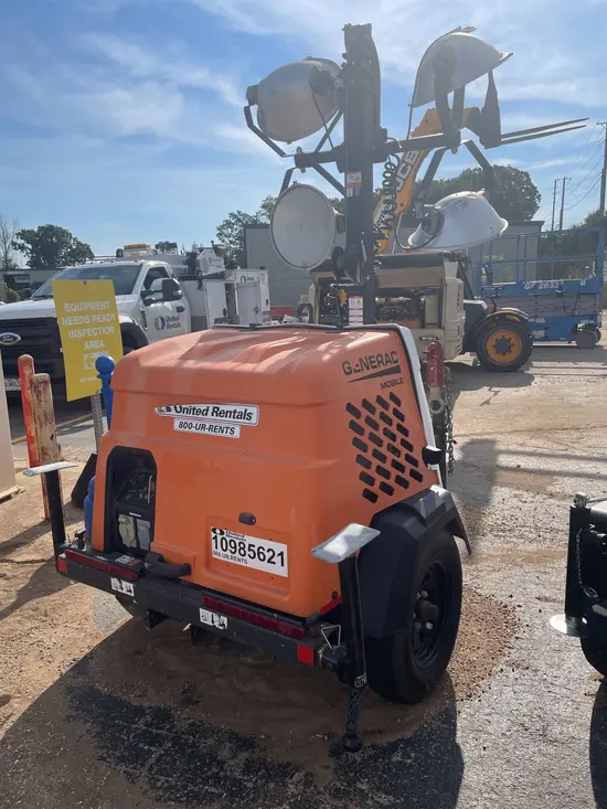 2019 Magnum Pro MLT6SM Portable Light Tower
