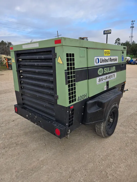 2018 Sullair 400HDPQ-CU Air Compressor