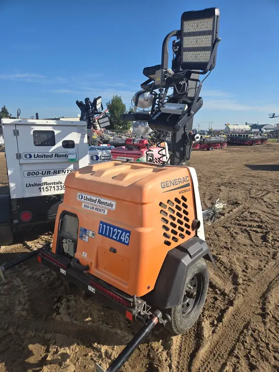 2020 Generac MLT6SKDS Portable Light Tower