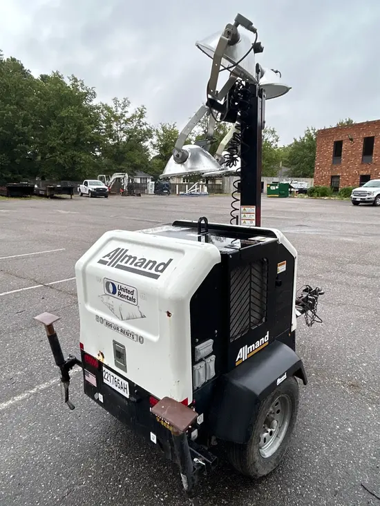 2019 Allmand NLV-ML3EC Portable Light Tower