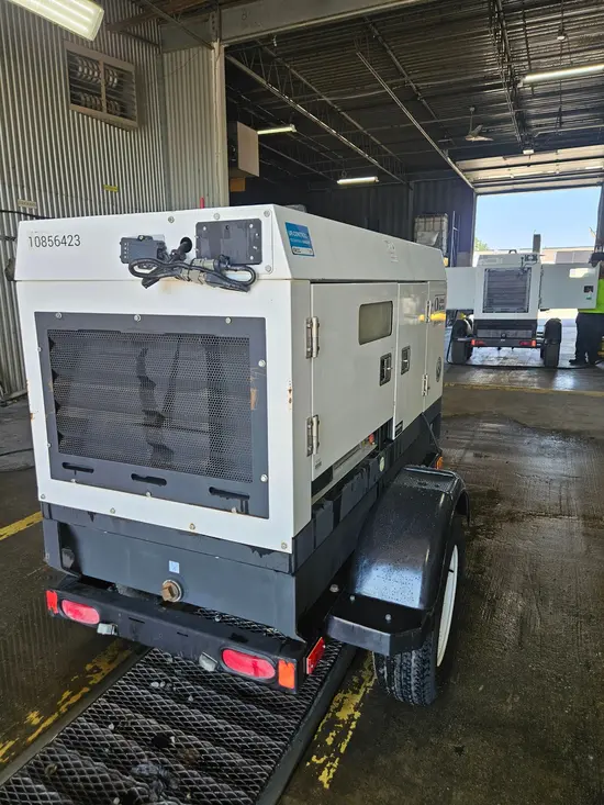 2018 Wacker Neuson G25 T4F Diesel Generator