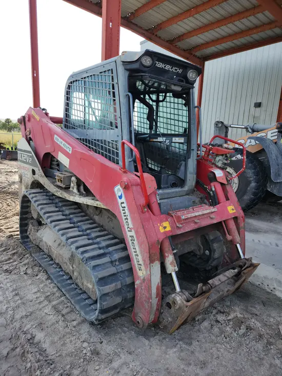 2018 Takeuchi TL12V2-CR Track Loader
