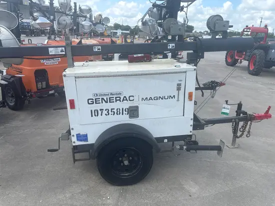 2018 Magnum Pro MLT3060 Portable Light Tower