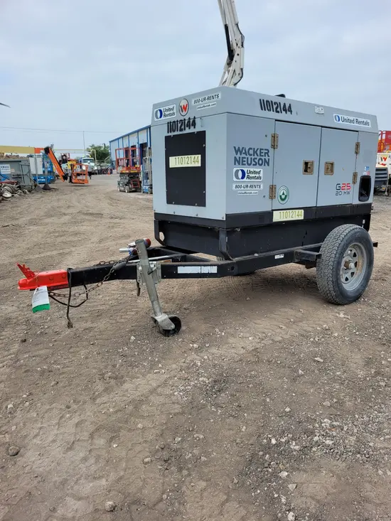 2019 Wacker Neuson G25 T4F Diesel Generator