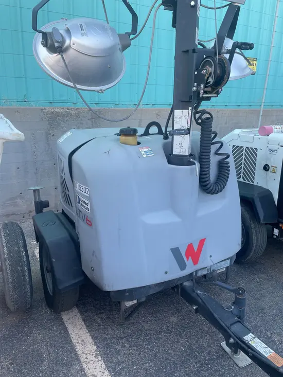 2019 Wacker Neuson LTV6L Portable Light Tower