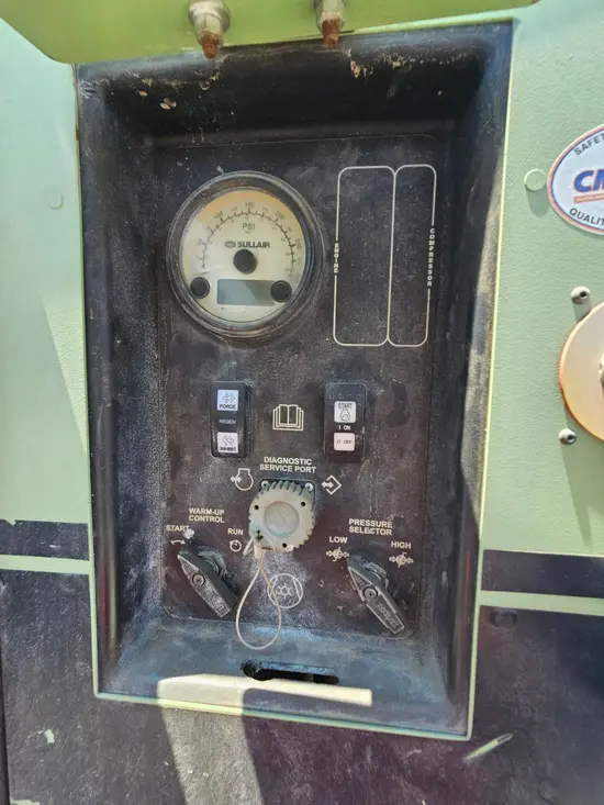 2019 Sullair 400HDPQ-CU Air Compressor