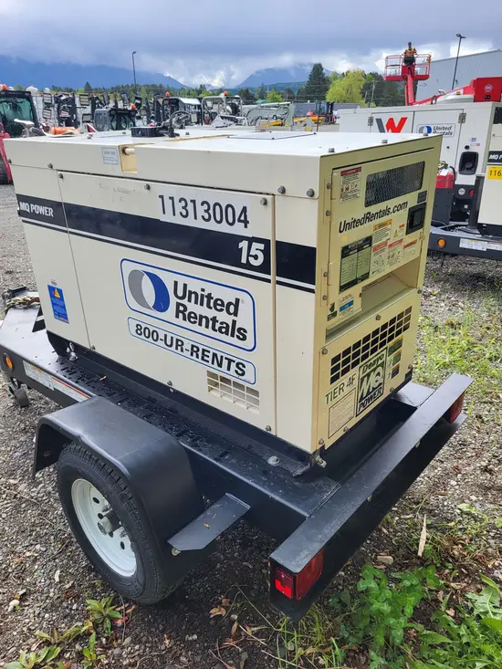 2021 Multiquip DCA15SPXU4F Diesel Generator