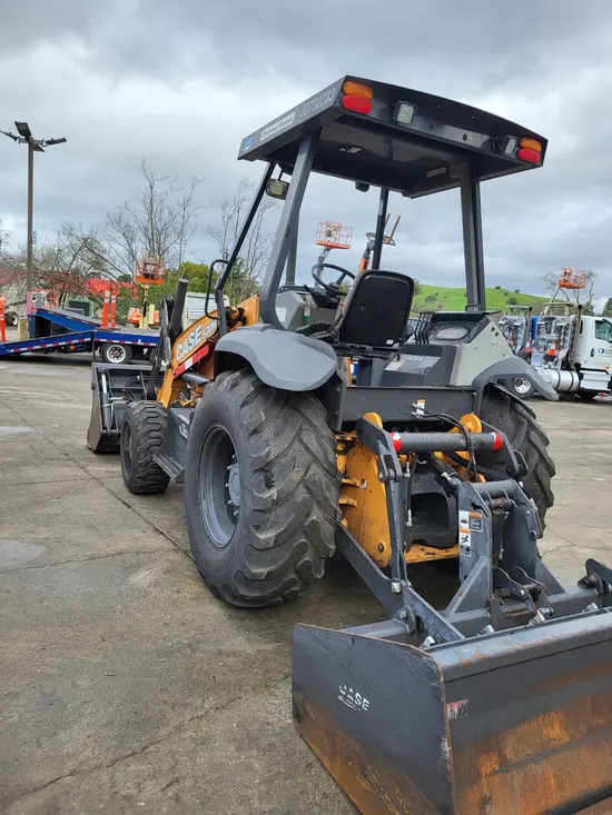 2018 Case 570N EP Wheel Loader