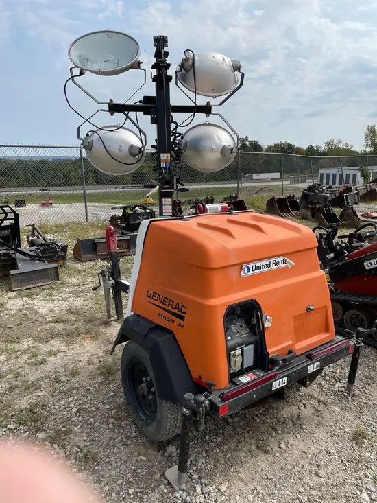 2018 Magnum Pro MLT6SM Portable Light Tower