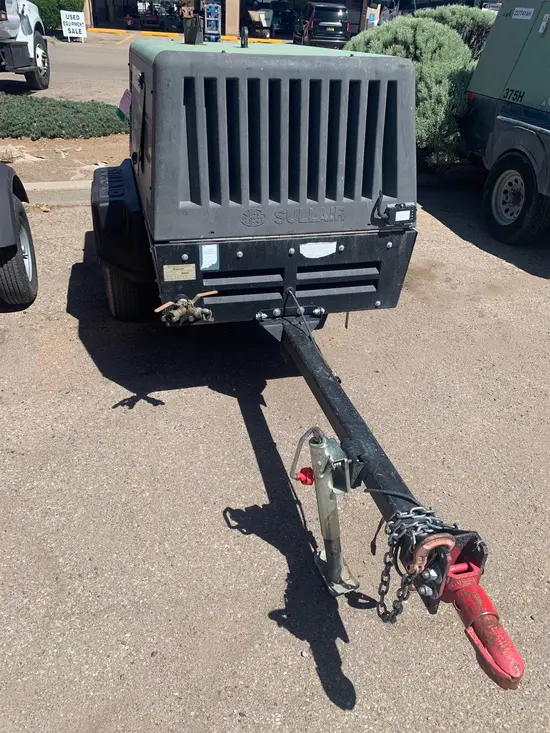 2018 Sullair 185DPQ-KU-T3 Air Compressor