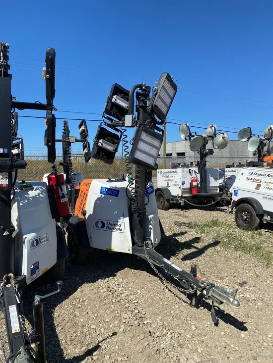 2020 Generac MLT6SKDS Portable Light Tower
